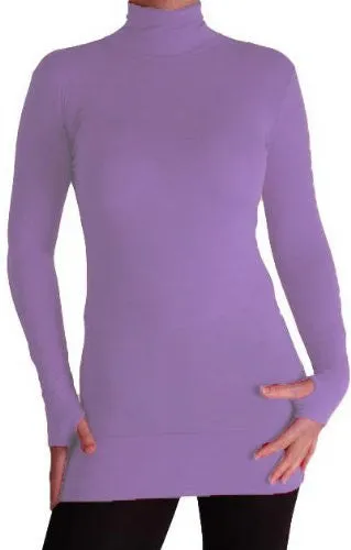 Cher Lightweight Polo Neck Tops