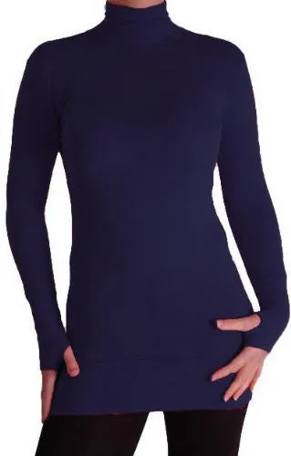 Cher Lightweight Polo Neck Tops