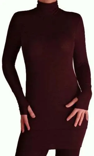 Cher Lightweight Polo Neck Tops