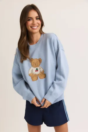 Cherry Bear Sweater