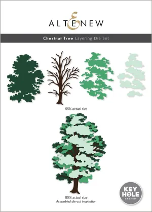 Chestnut Tree Layering Die Set