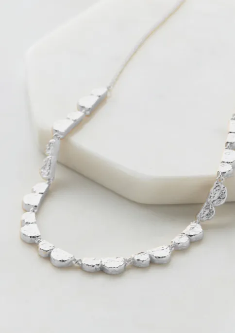 Chloe Necklace - Silver