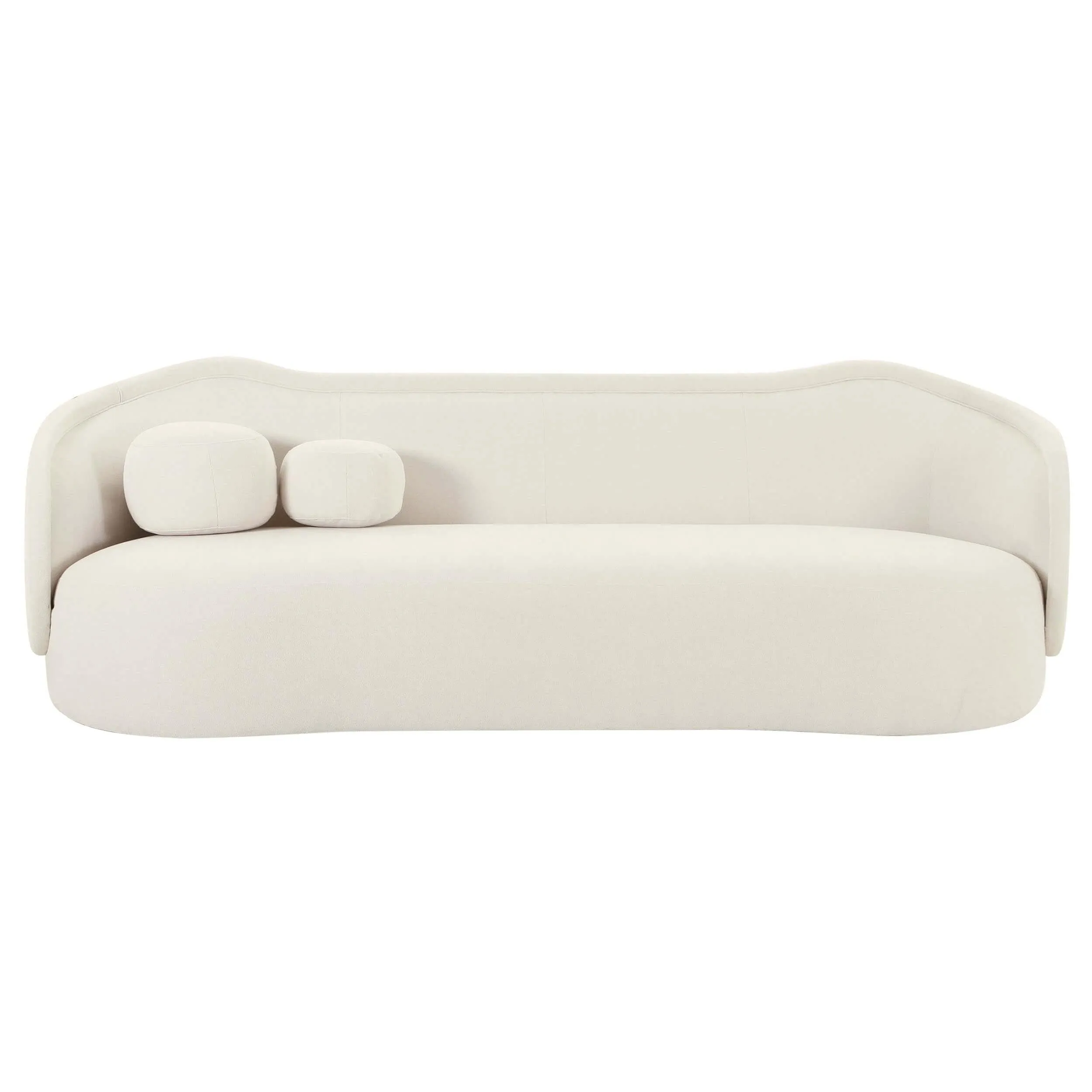 Circe Sofa, Textured Cream