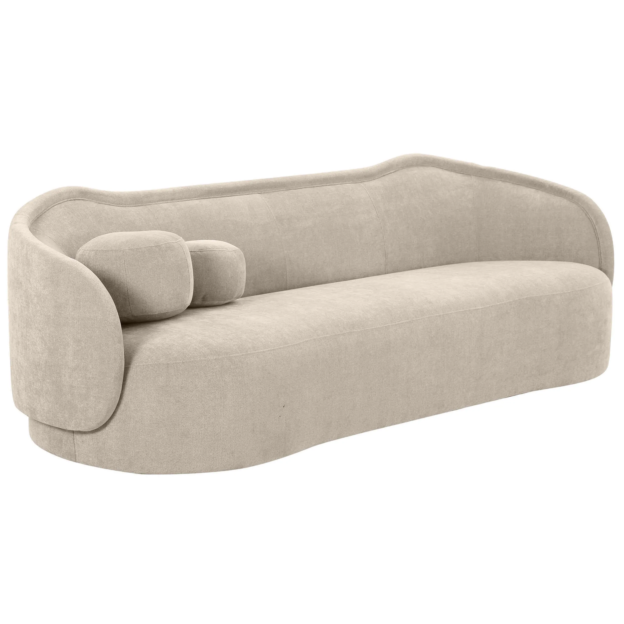 Circe Sofa, Textured Taupe