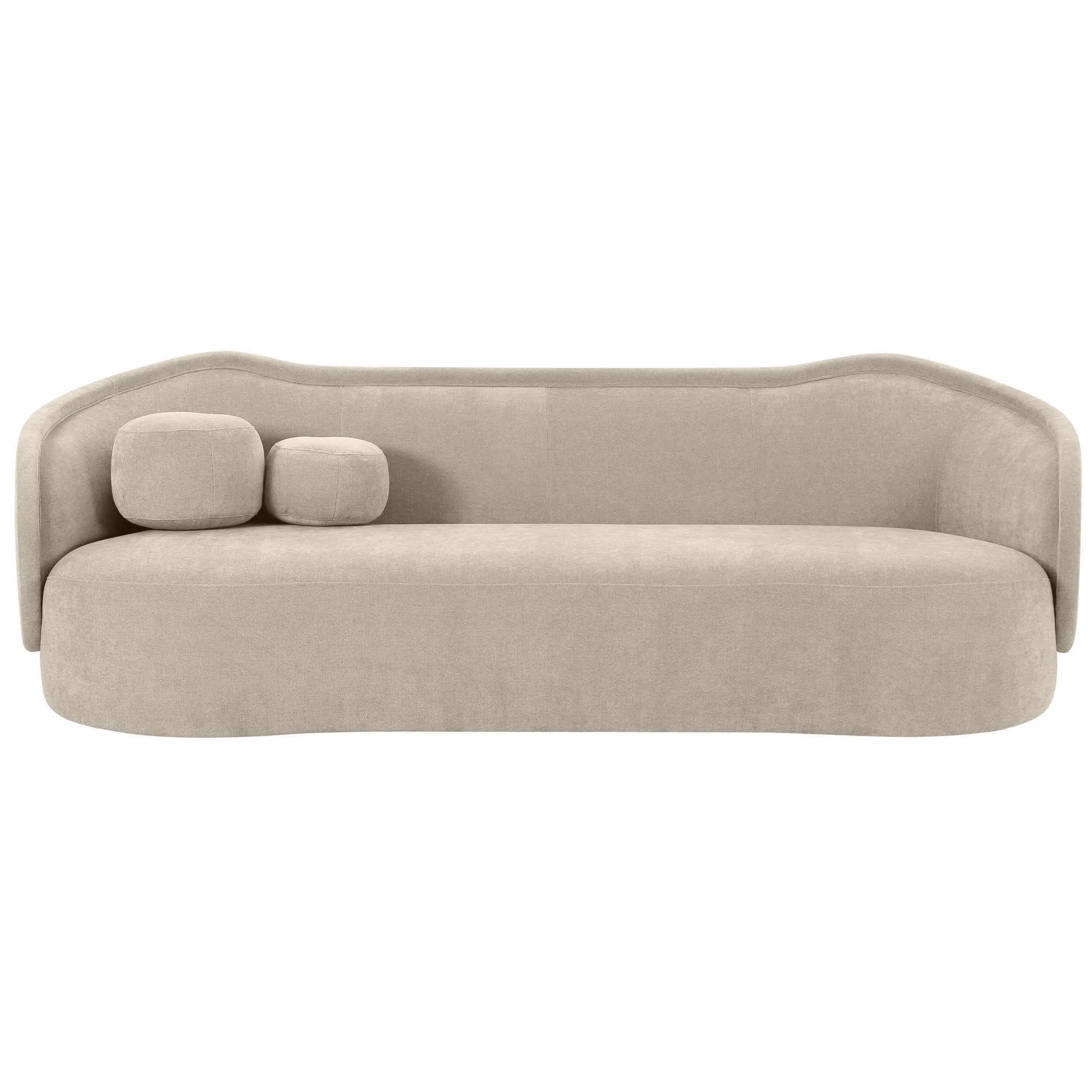 Circe Sofa, Textured Taupe