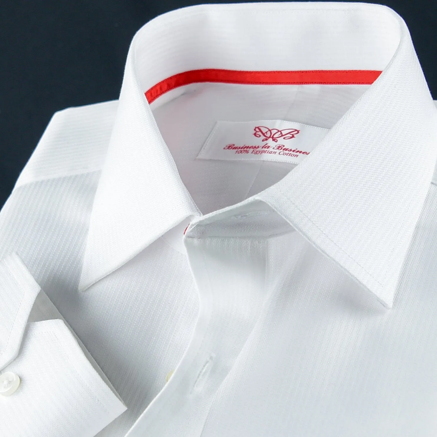 Classic Solid White Formal Business Dress Shirt Wrinkle Free Fashion