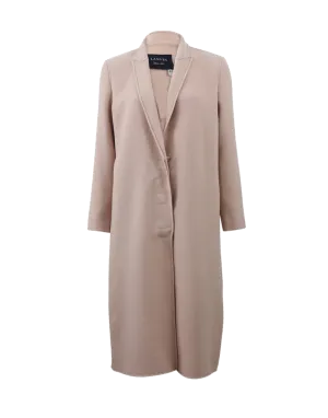 Classic Wool Long Coat