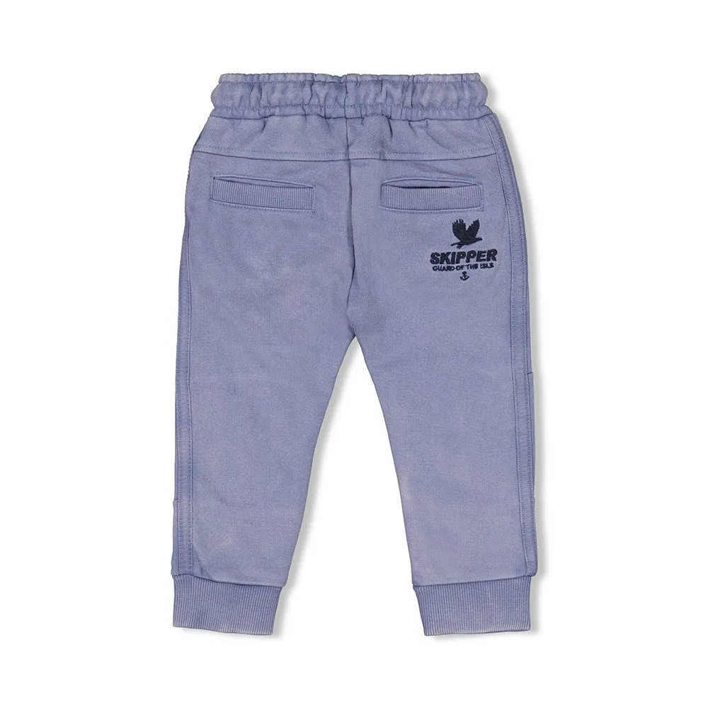 COASTAL COOL - Organic Cotton French Terry Fashion Keepsake Pants