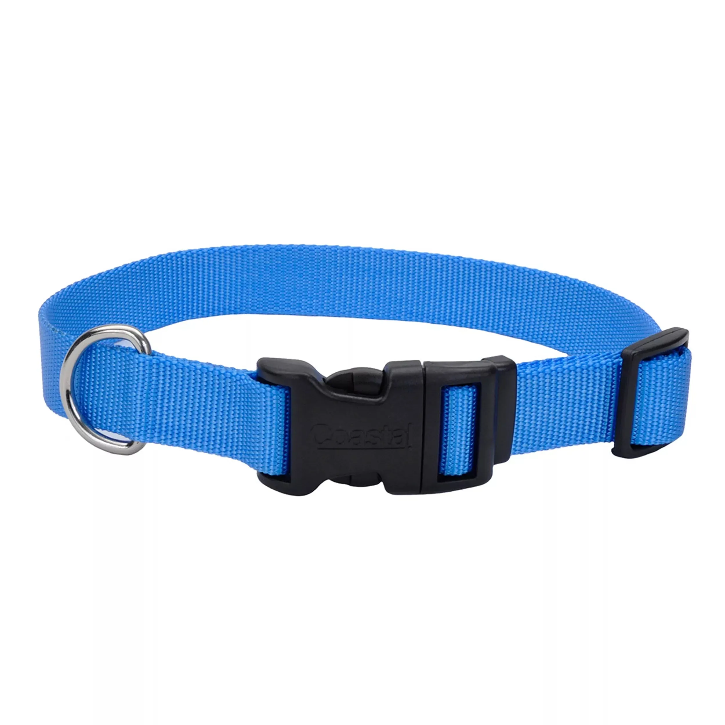 Coastal Pet Products Adjustable Dog Collar With Plastic Buckle