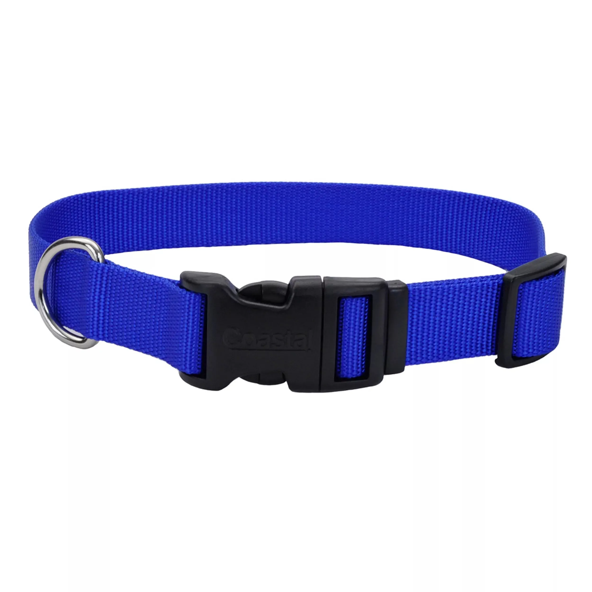 Coastal Pet Products Adjustable Dog Collar With Plastic Buckle