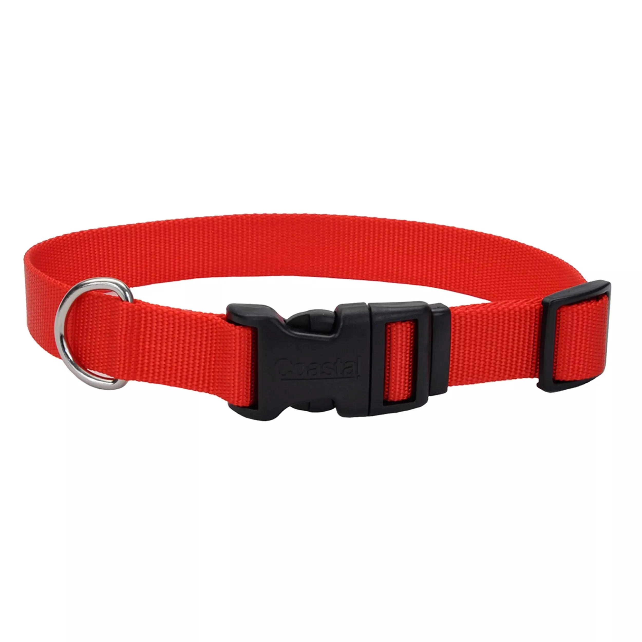 Coastal Pet Products Adjustable Dog Collar With Plastic Buckle