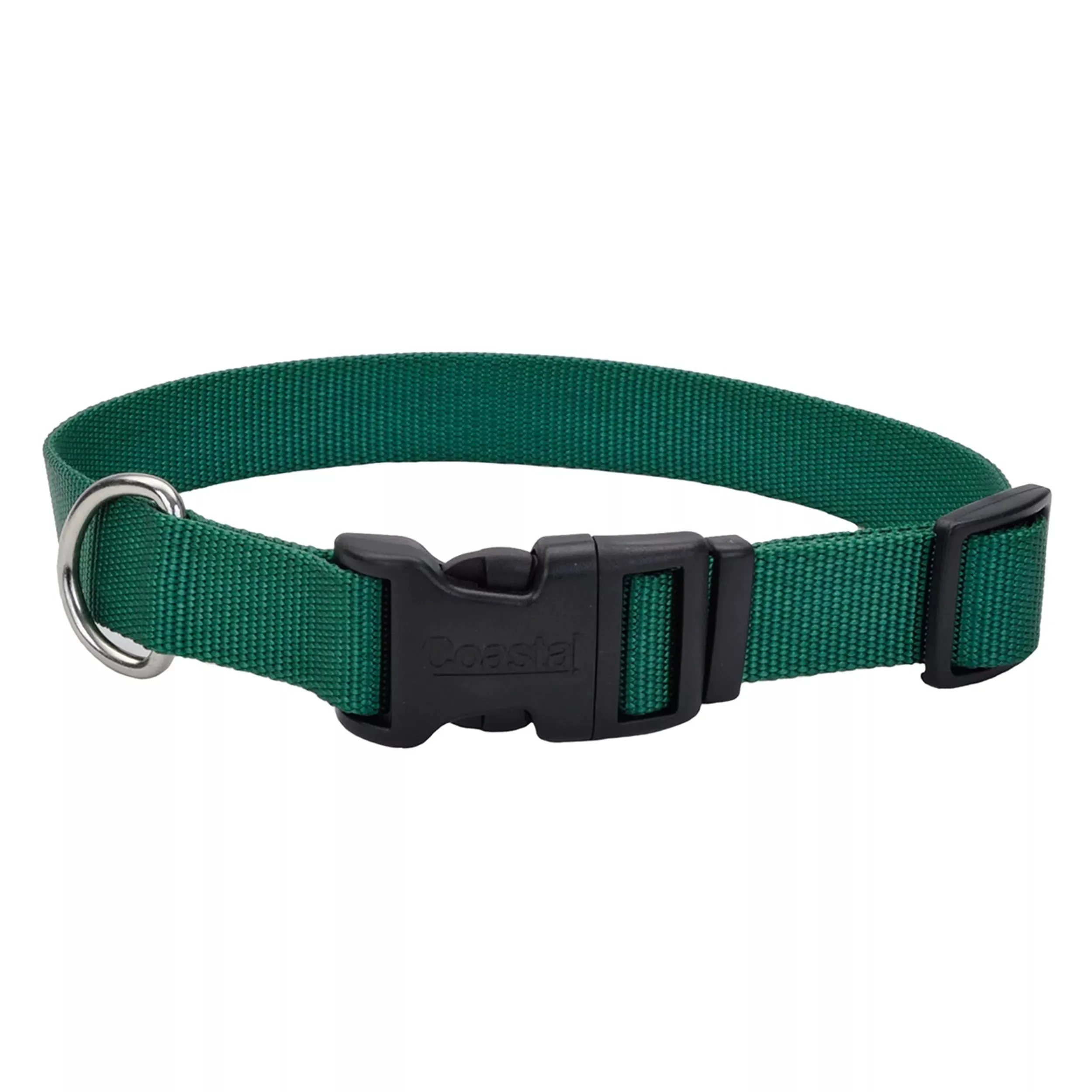 Coastal Pet Products Adjustable Dog Collar With Plastic Buckle