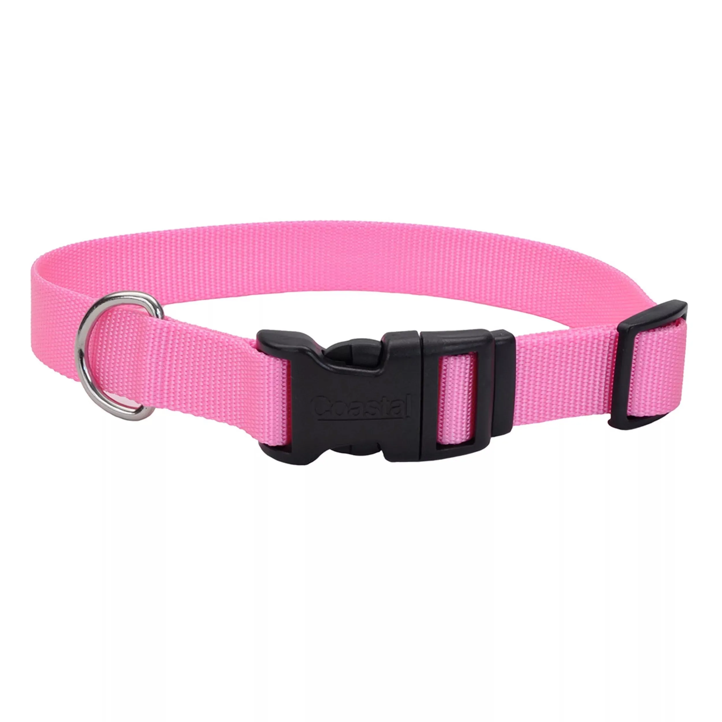 Coastal Pet Products Adjustable Dog Collar With Plastic Buckle