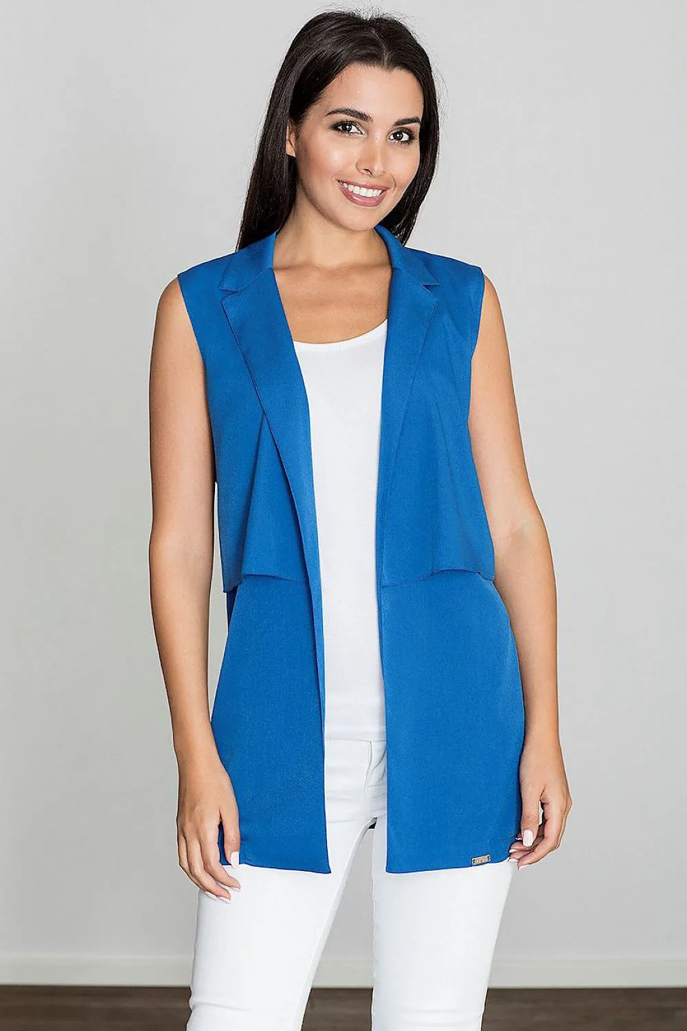 Collared Lightweight Long Vest: Your Essential Layering Piece