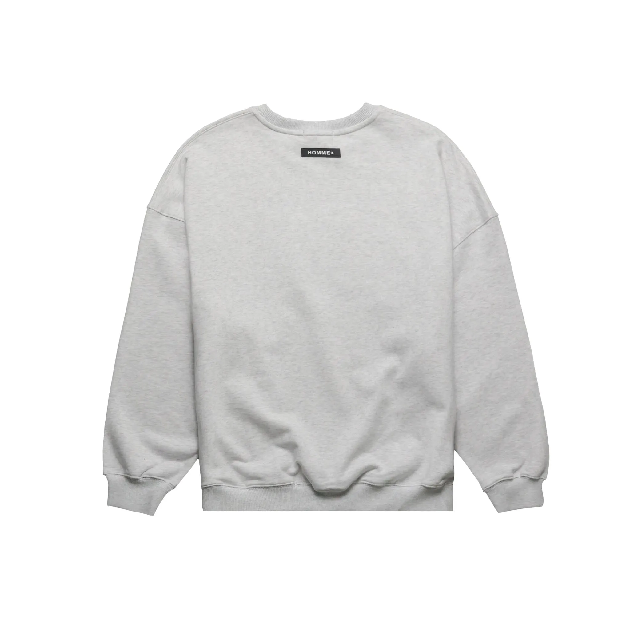 Collegiate Crew Heather Grey