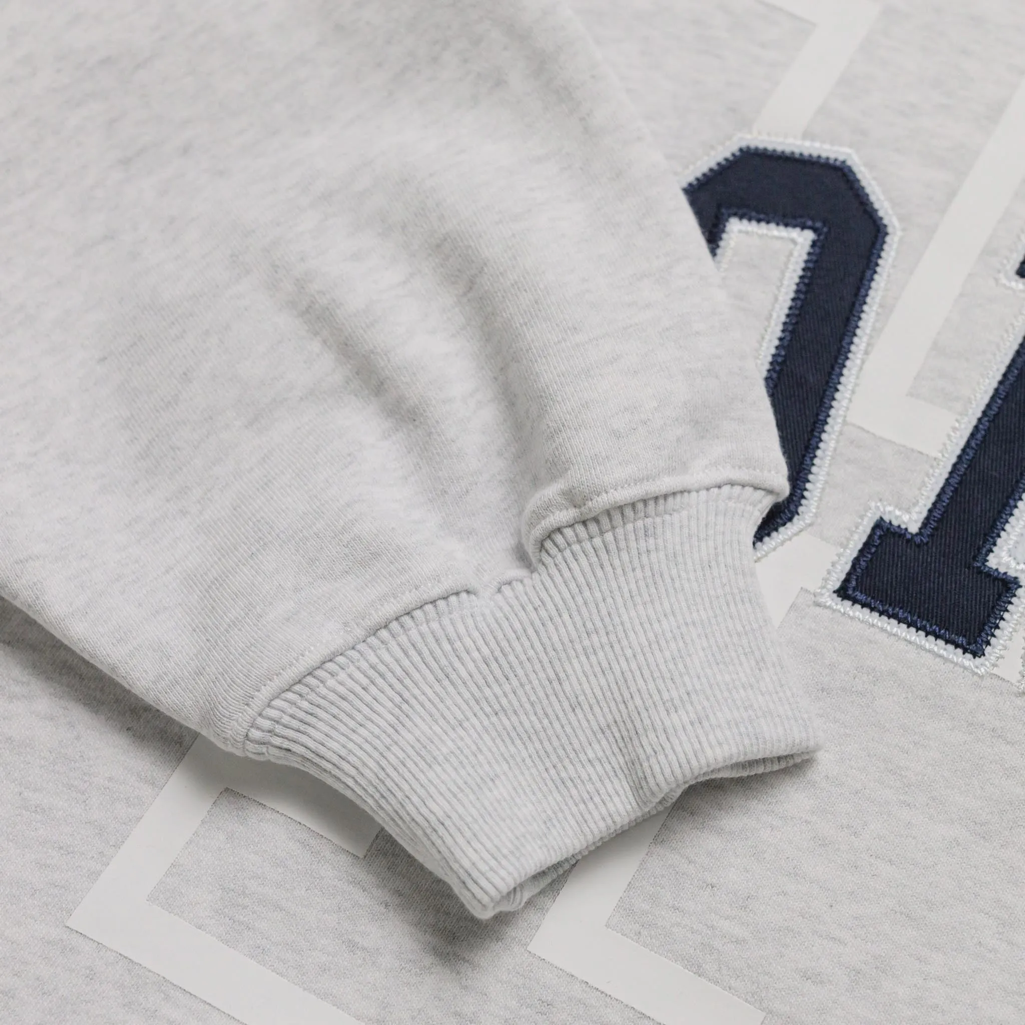 Collegiate Crew Heather Grey