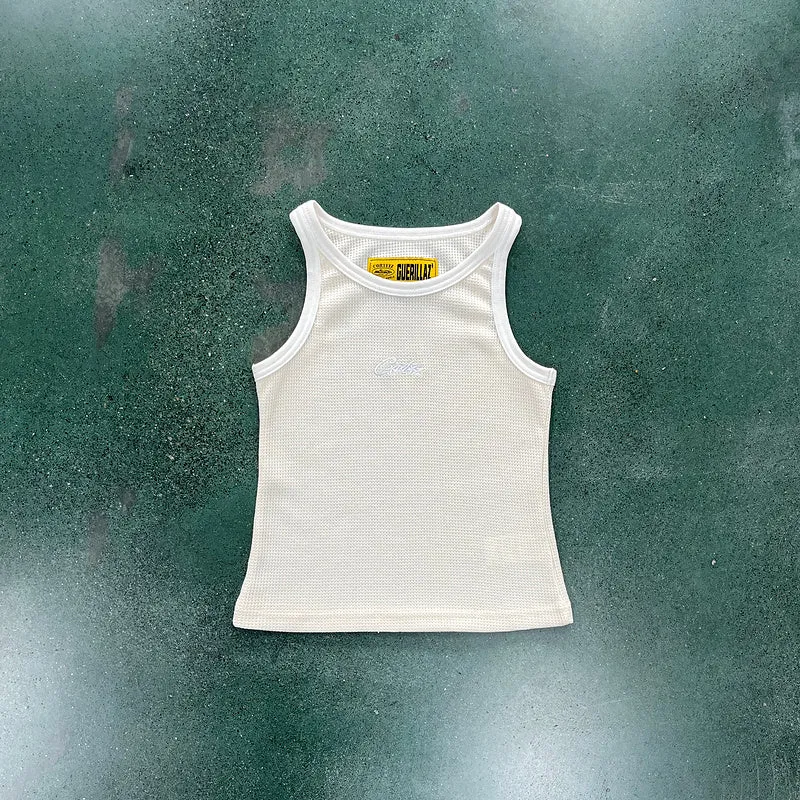 CORTEIZ TANK TOP LIGHT GREY WOMEN'S