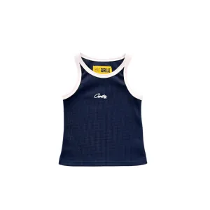 CORTEIZ TANK TOP NAVY WOMEN'S