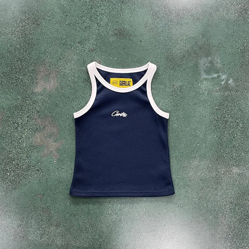 CORTEIZ TANK TOP NAVY WOMEN'S