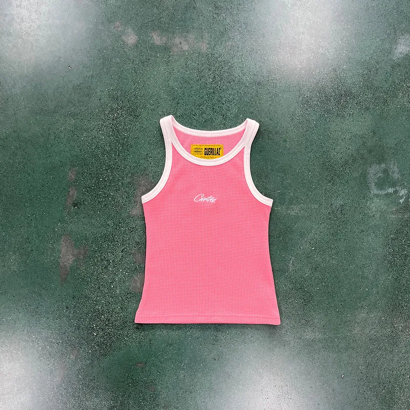 CORTEIZ TANK TOP PINK WOMEN'S