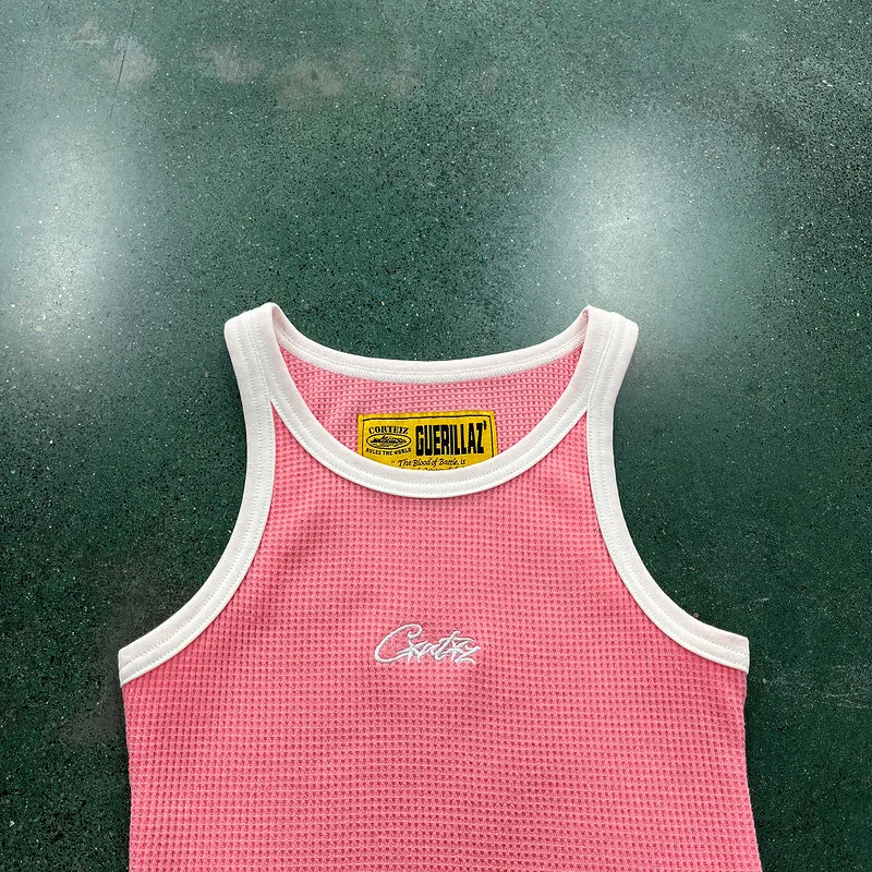 CORTEIZ TANK TOP PINK WOMEN'S