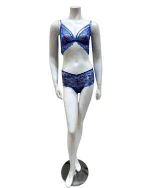 Cosabella Portofino Blue Paradiso Bralette Set