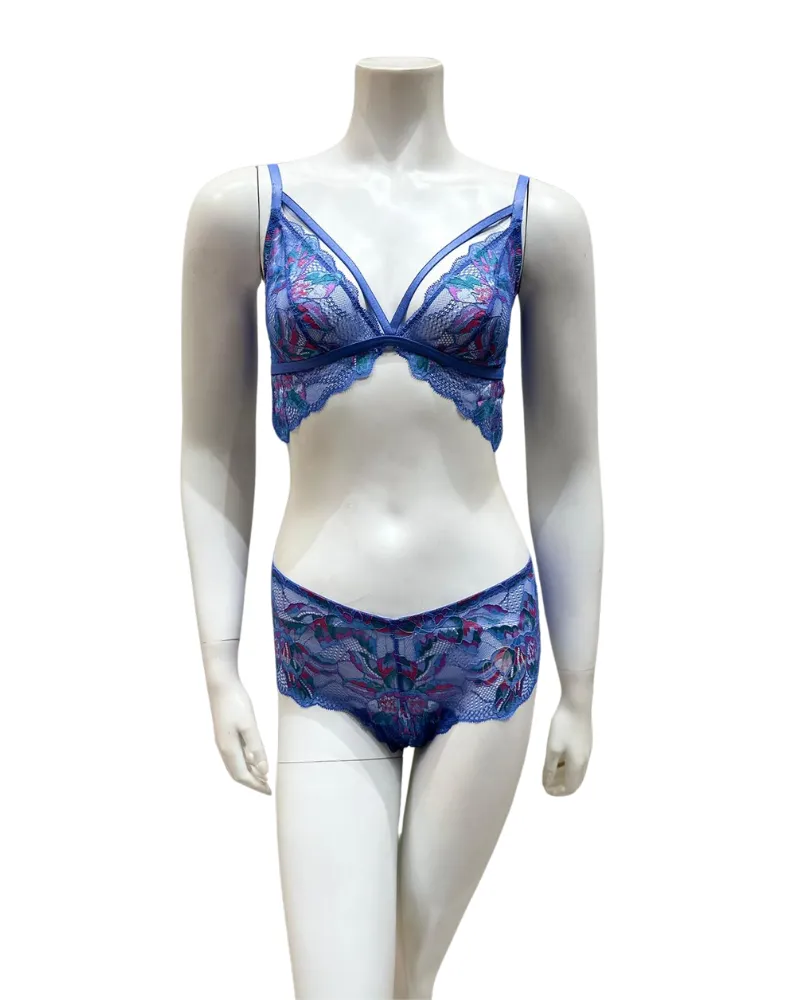 Cosabella Portofino Blue Paradiso Bralette Set