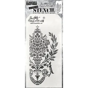 Crest Layering Stencil | Tim Holtz