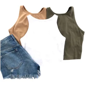 Cropped Layering Tank