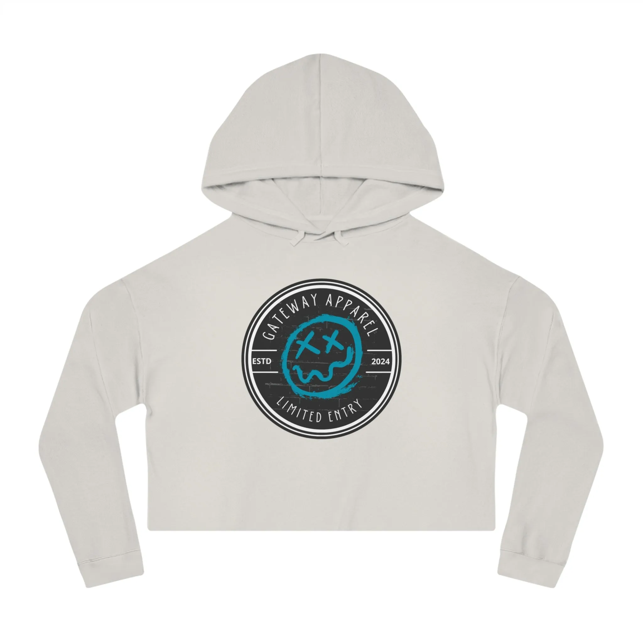 Cropped Logo Hoodie [3 Colors]