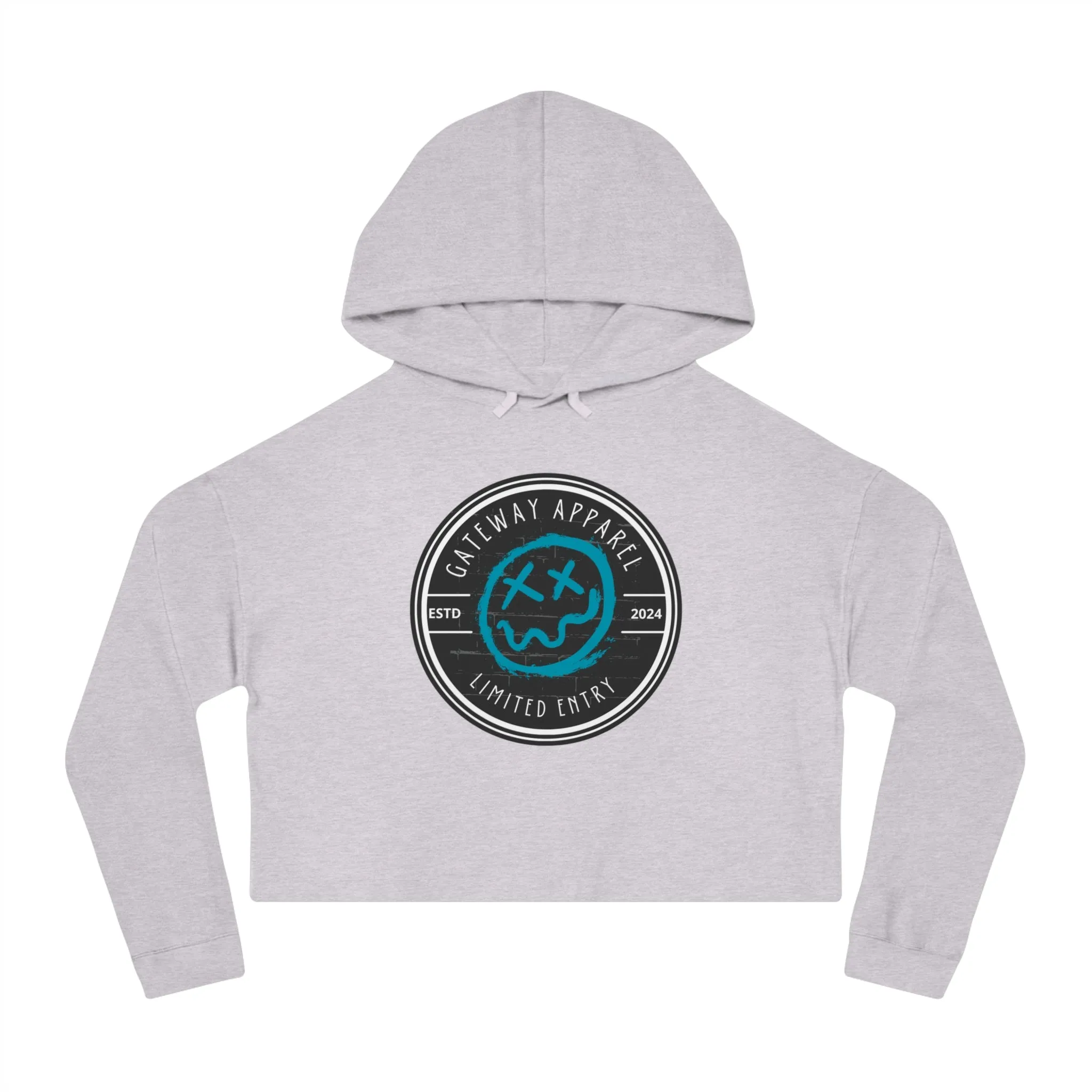 Cropped Logo Hoodie [3 Colors]