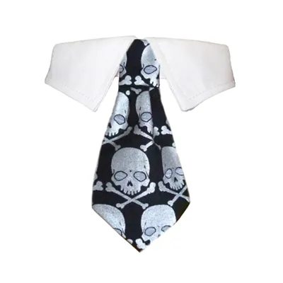 Crossbones Shirt Collar