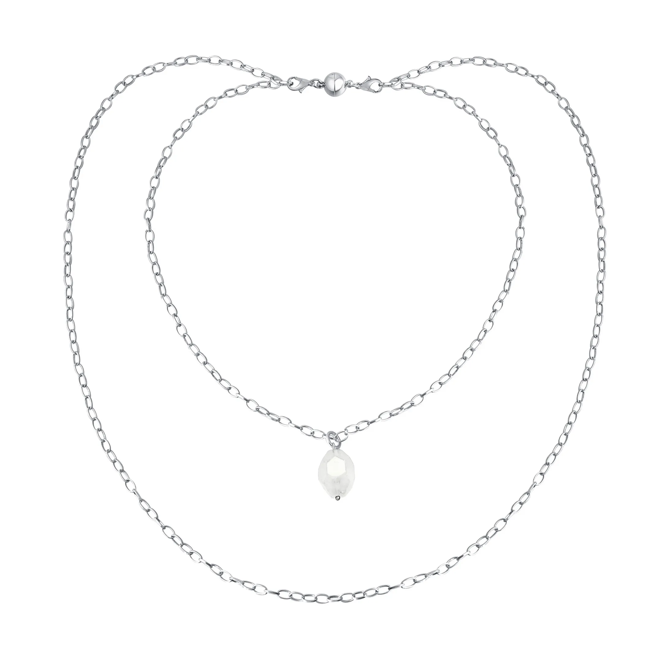 CRYSTAL QUARTZ | Layering Chain