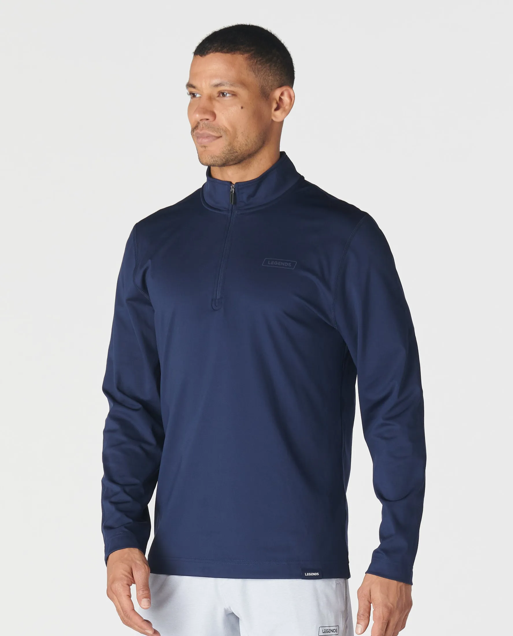 Culver Quarter Zip Navy