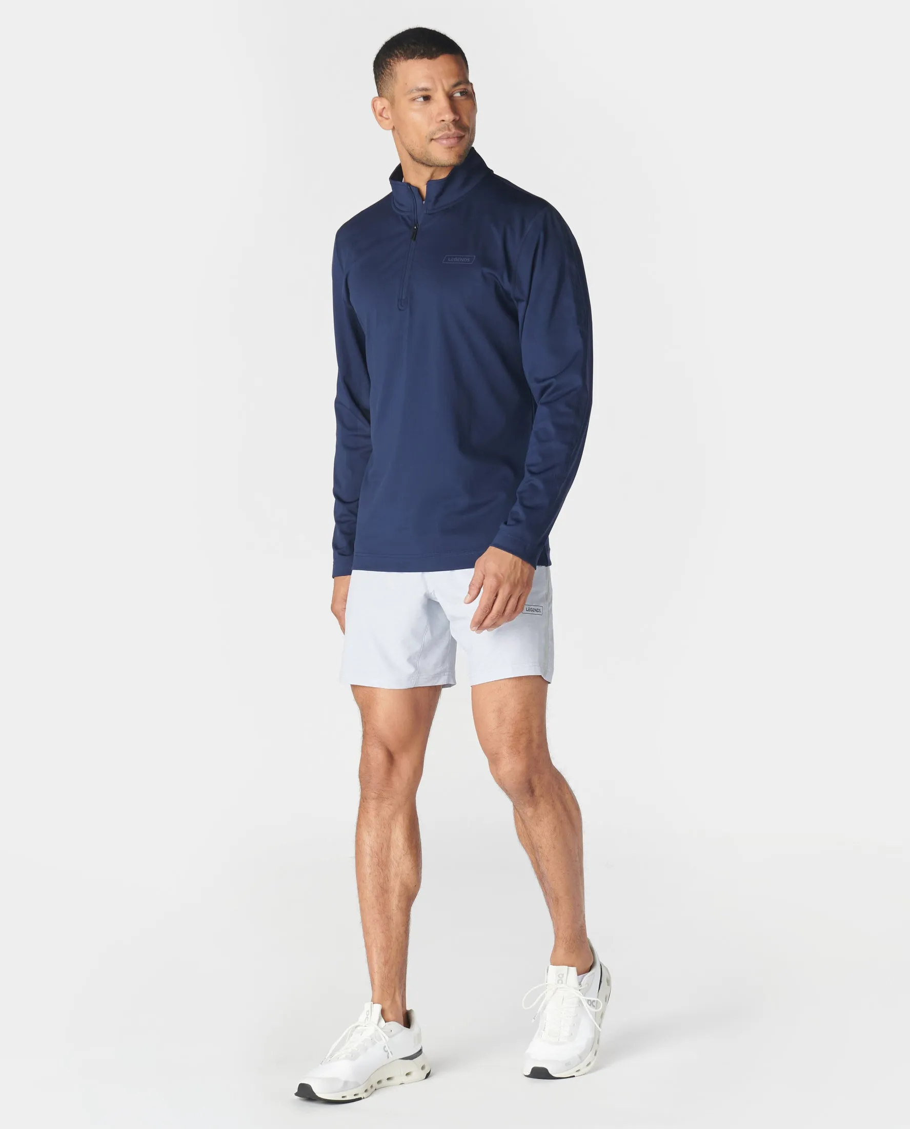 Culver Quarter Zip Navy