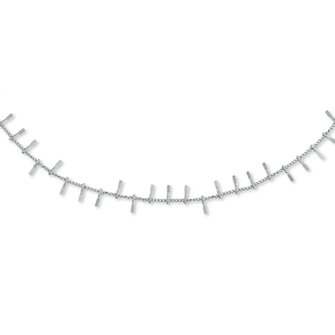 Dainty Spikes Necklace