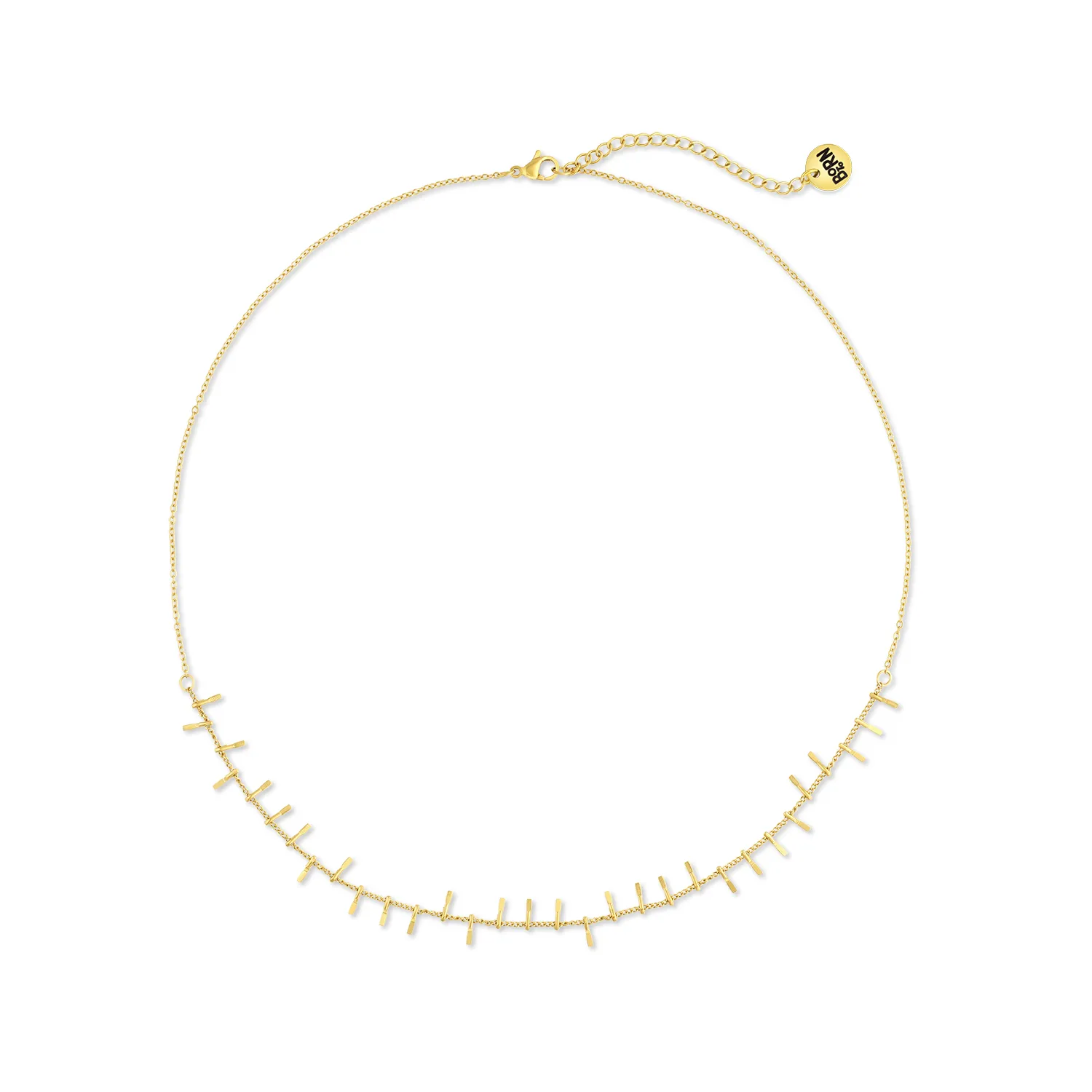 Dainty Spikes Necklace