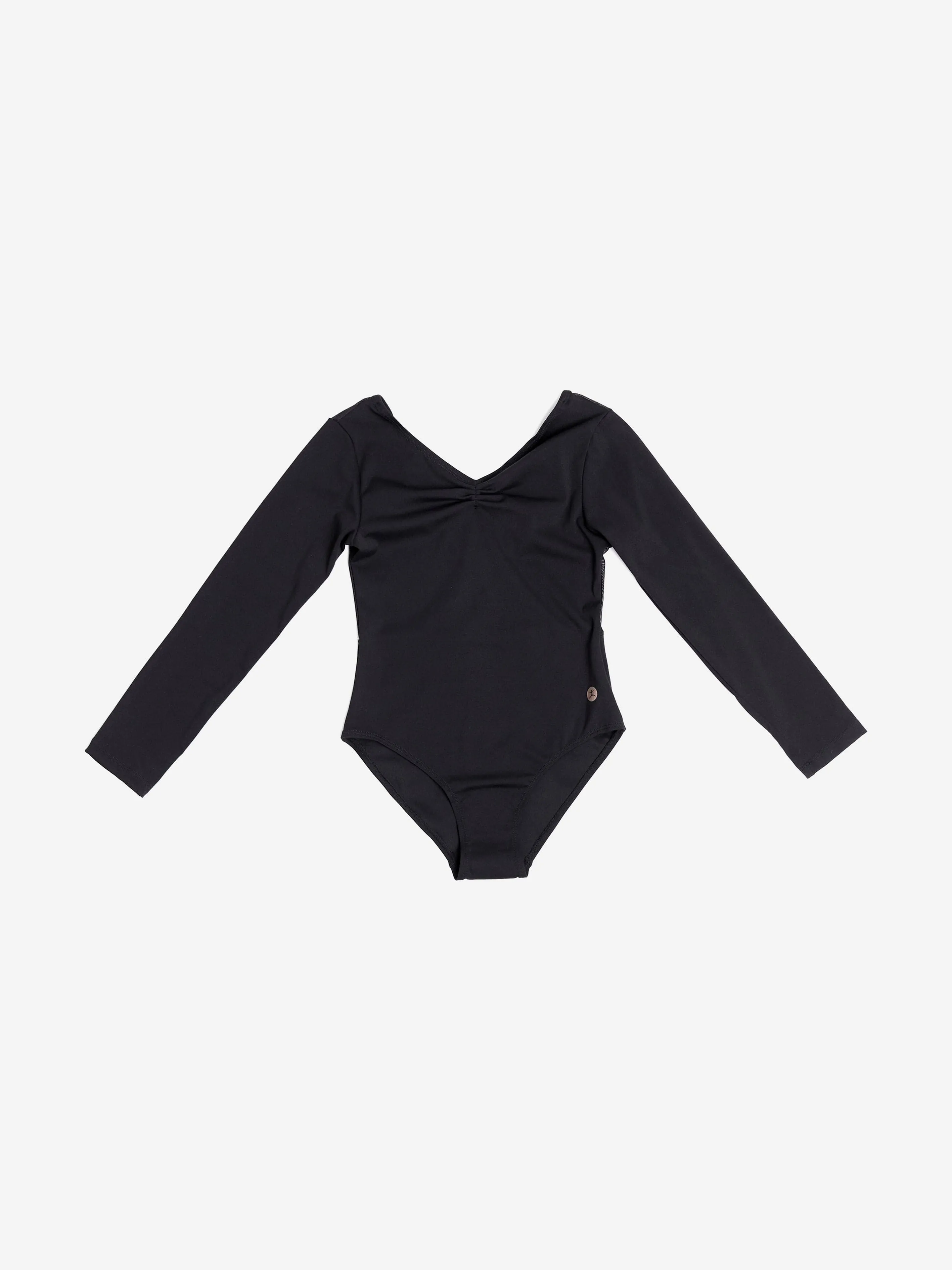 Danskin Girls Arabesque Leotard in Black