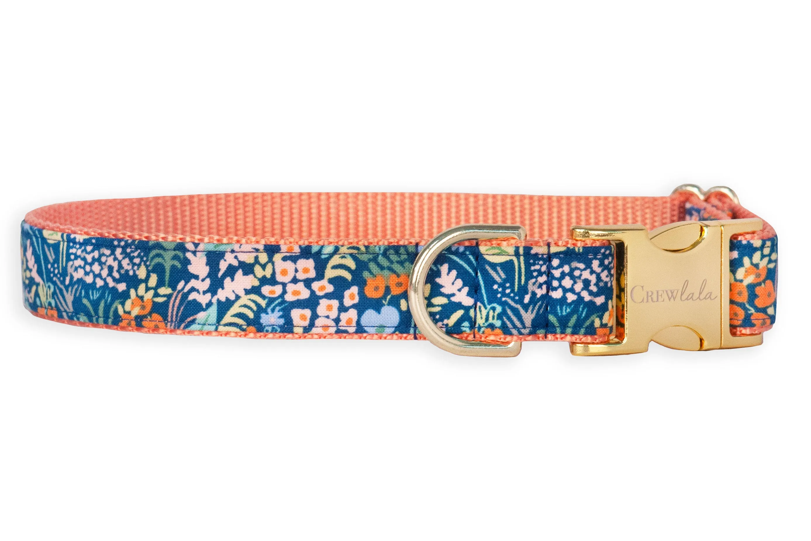 Darling Floral Dog Collar