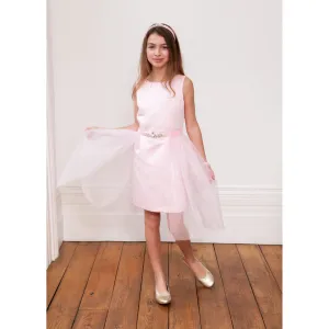 David Charles Pink Ballerina Dress #7149