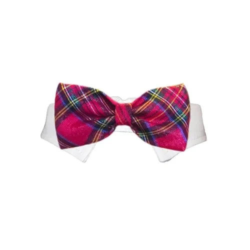 December Bow Tie Shirt Collar