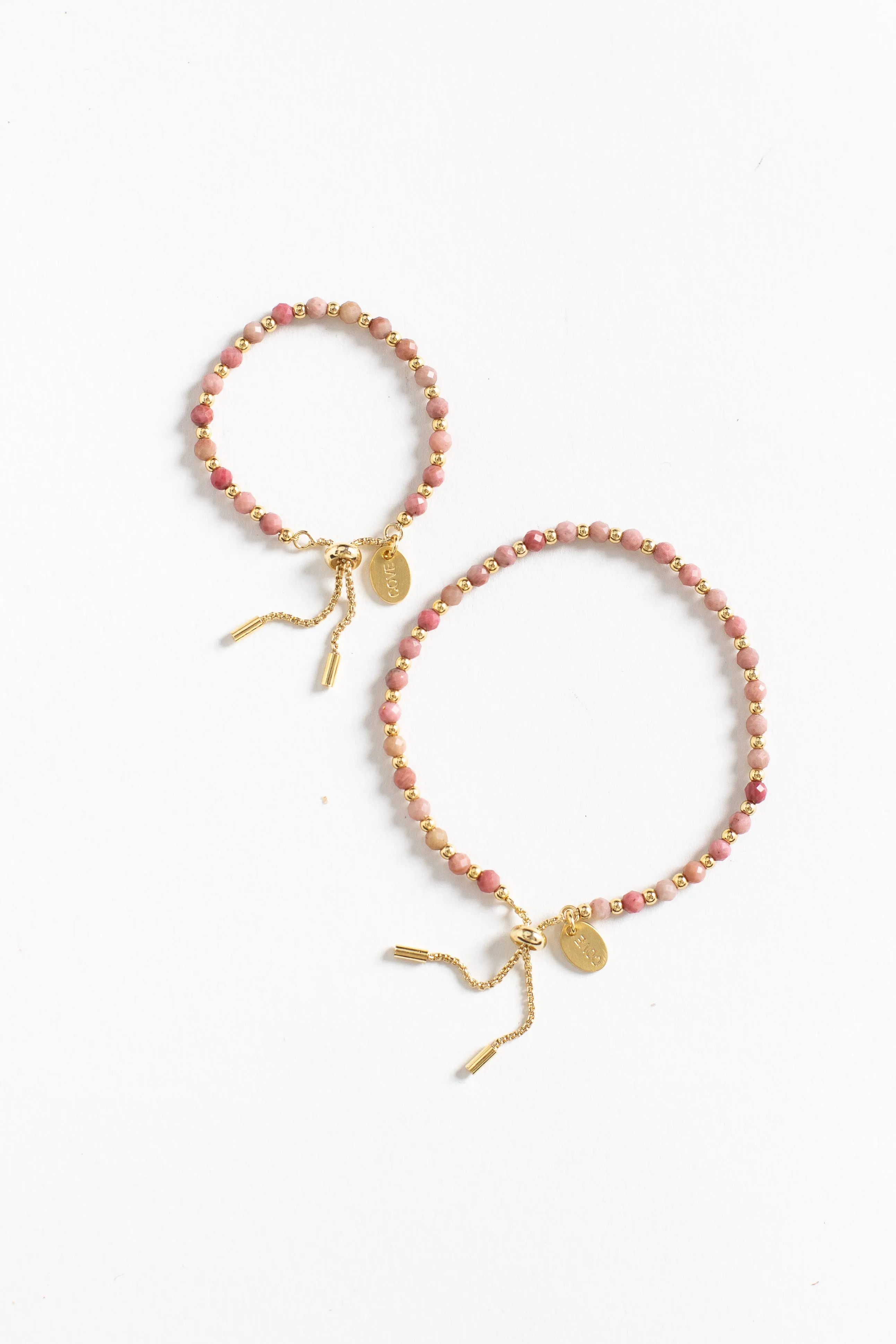 Delicate Layering Bracelet - Rose