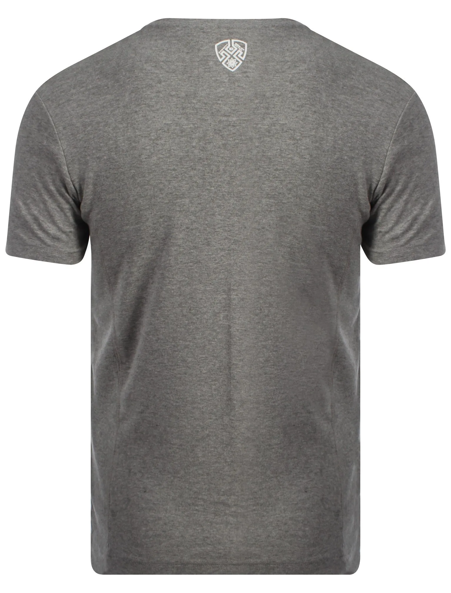 Dissident Ribber cotton grey t-shirt