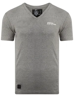 Dissident Ribber cotton grey t-shirt