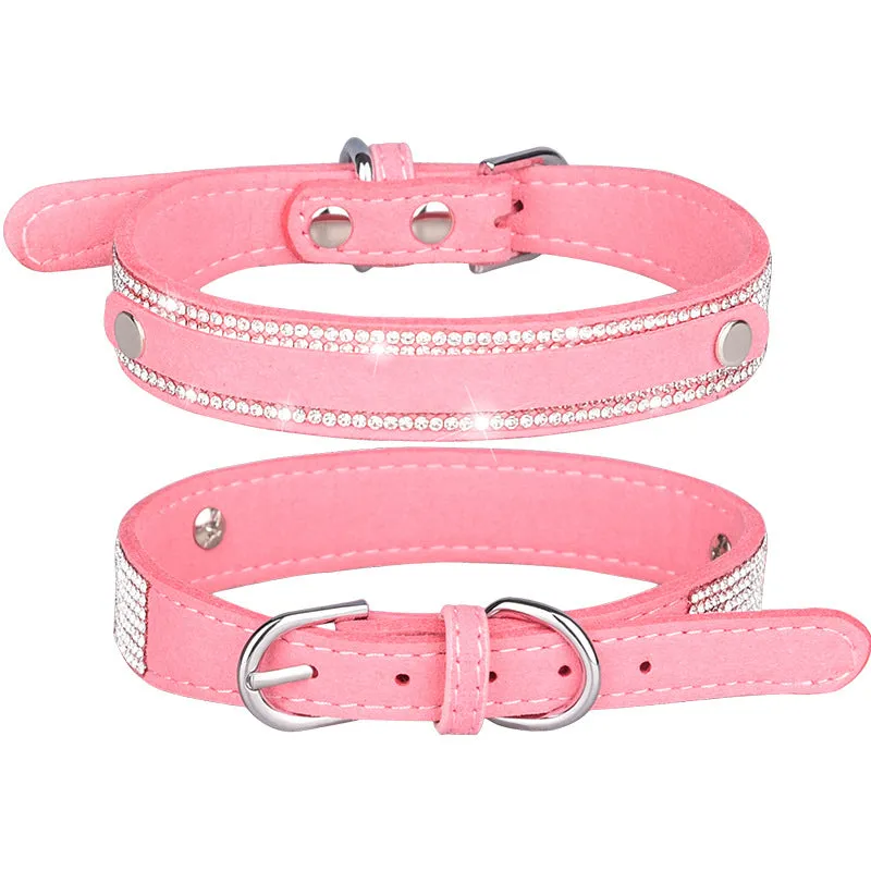 DIY Alphabet Dog Name Pet Collar Wear Accessories