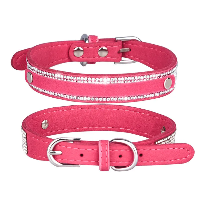 DIY Alphabet Dog Name Pet Collar Wear Accessories