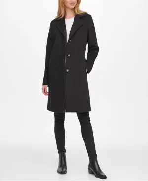 DKNY Petite Walker Coat