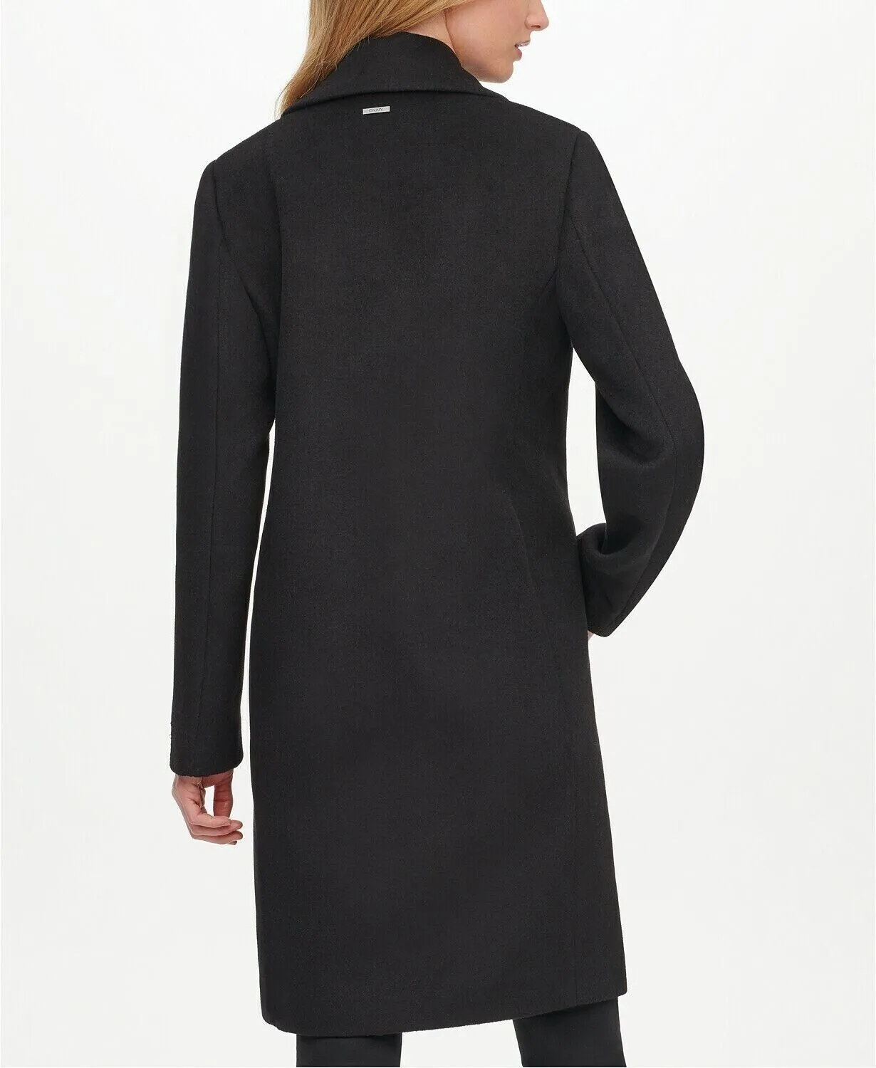 DKNY Petite Walker Coat