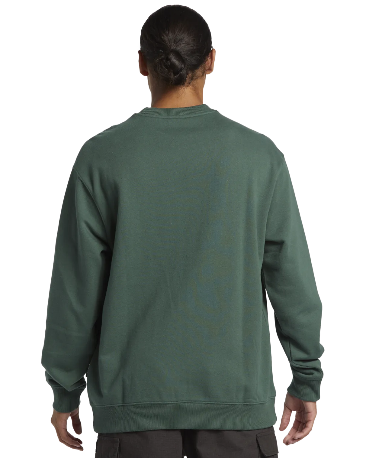 DNA Bubble Logo Sweatshirt in Forest