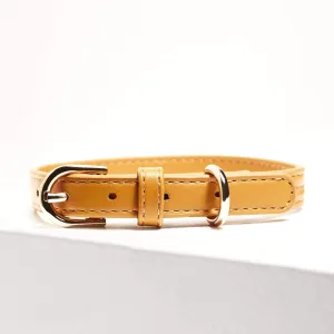 Dog Collar - Mustard